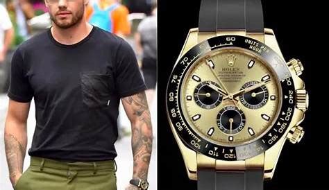 andrea marini rolex|Liam Payne’s $30K Rolex he was wearing hours before death.